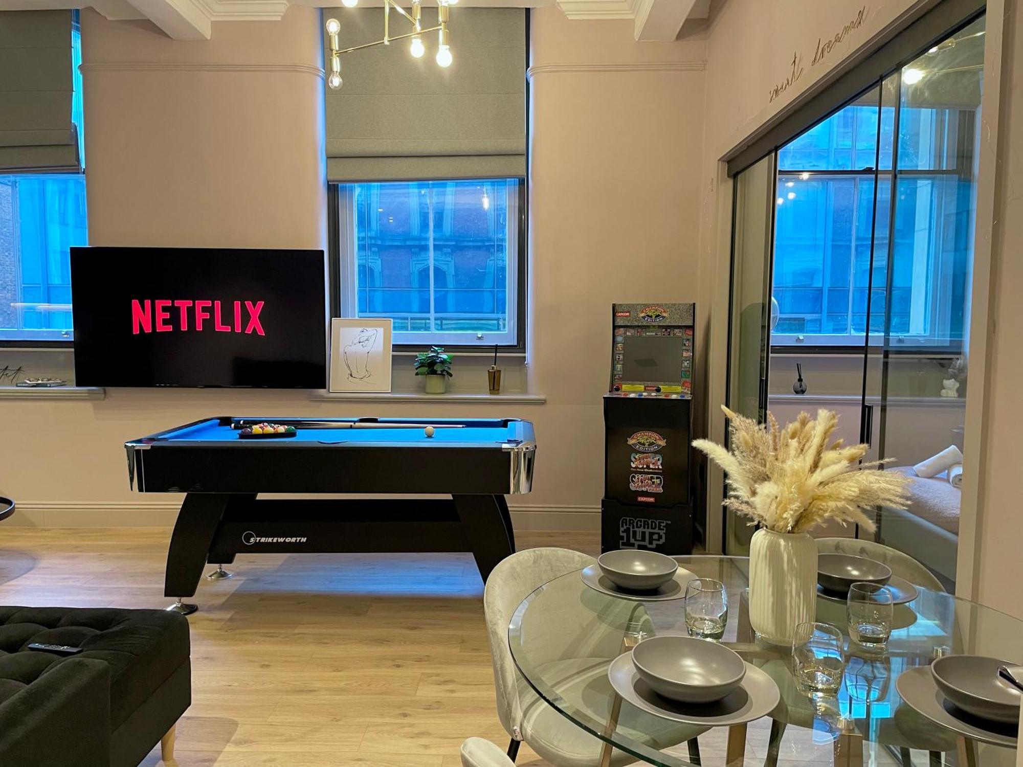 Stunning 2 Bed Apartment In Greater Manchester Eksteriør bilde