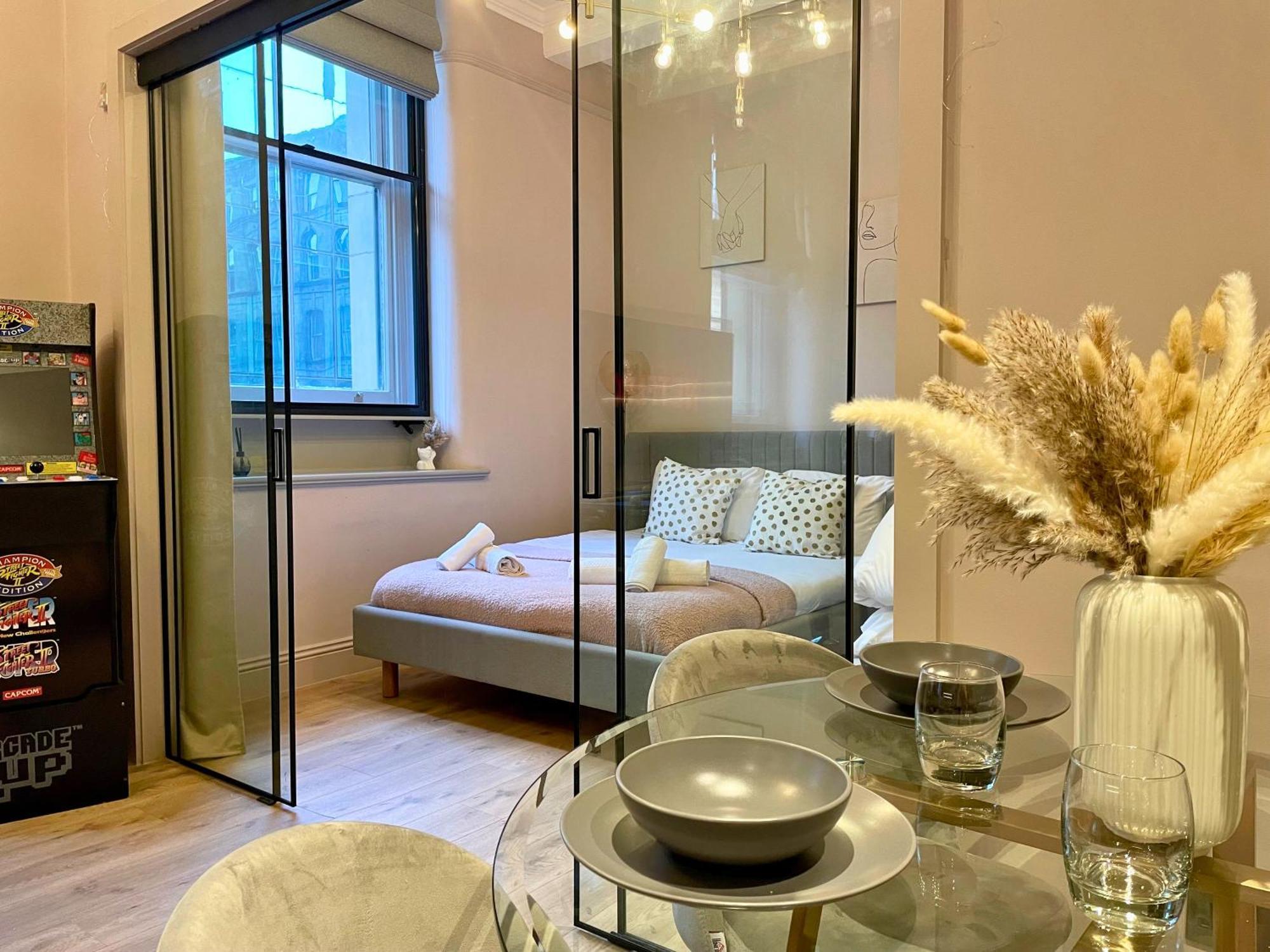 Stunning 2 Bed Apartment In Greater Manchester Eksteriør bilde