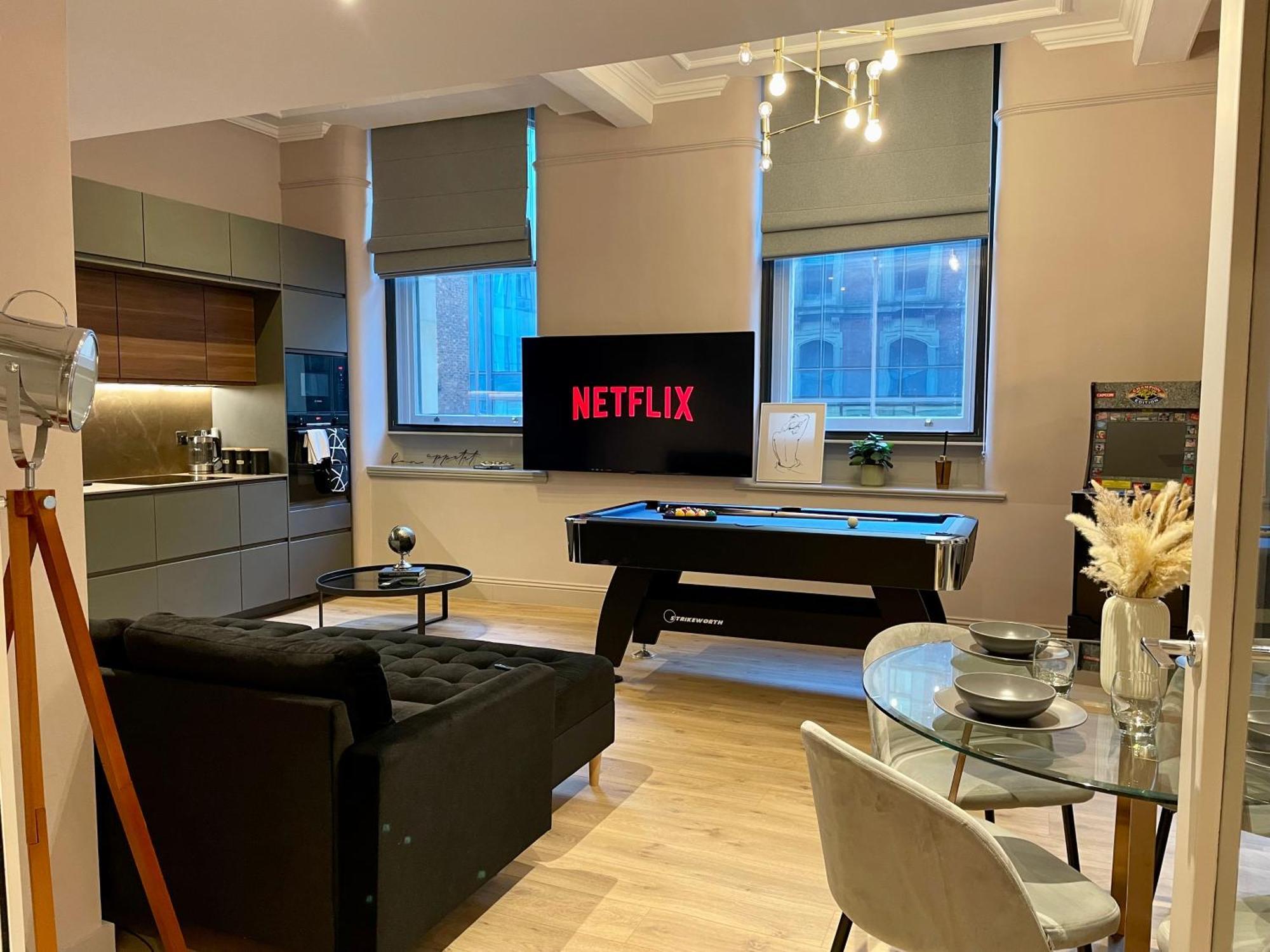 Stunning 2 Bed Apartment In Greater Manchester Eksteriør bilde