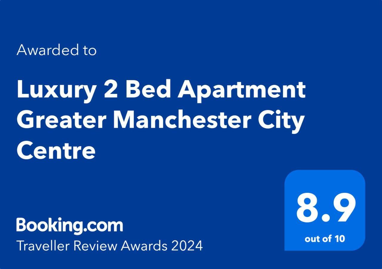 Stunning 2 Bed Apartment In Greater Manchester Eksteriør bilde