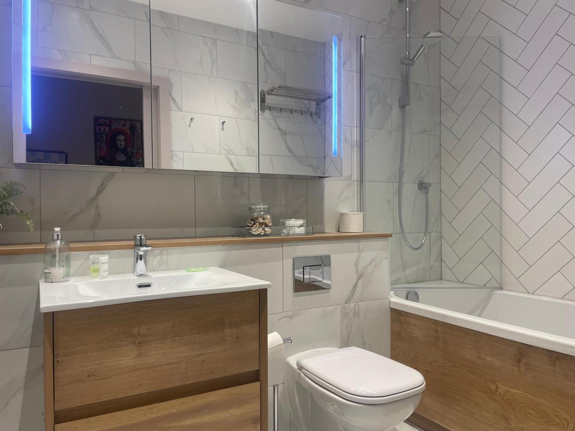 Stunning 2 Bed Apartment In Greater Manchester Eksteriør bilde
