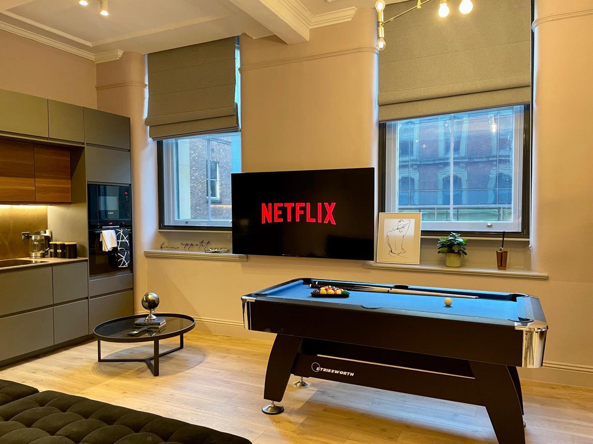Stunning 2 Bed Apartment In Greater Manchester Eksteriør bilde