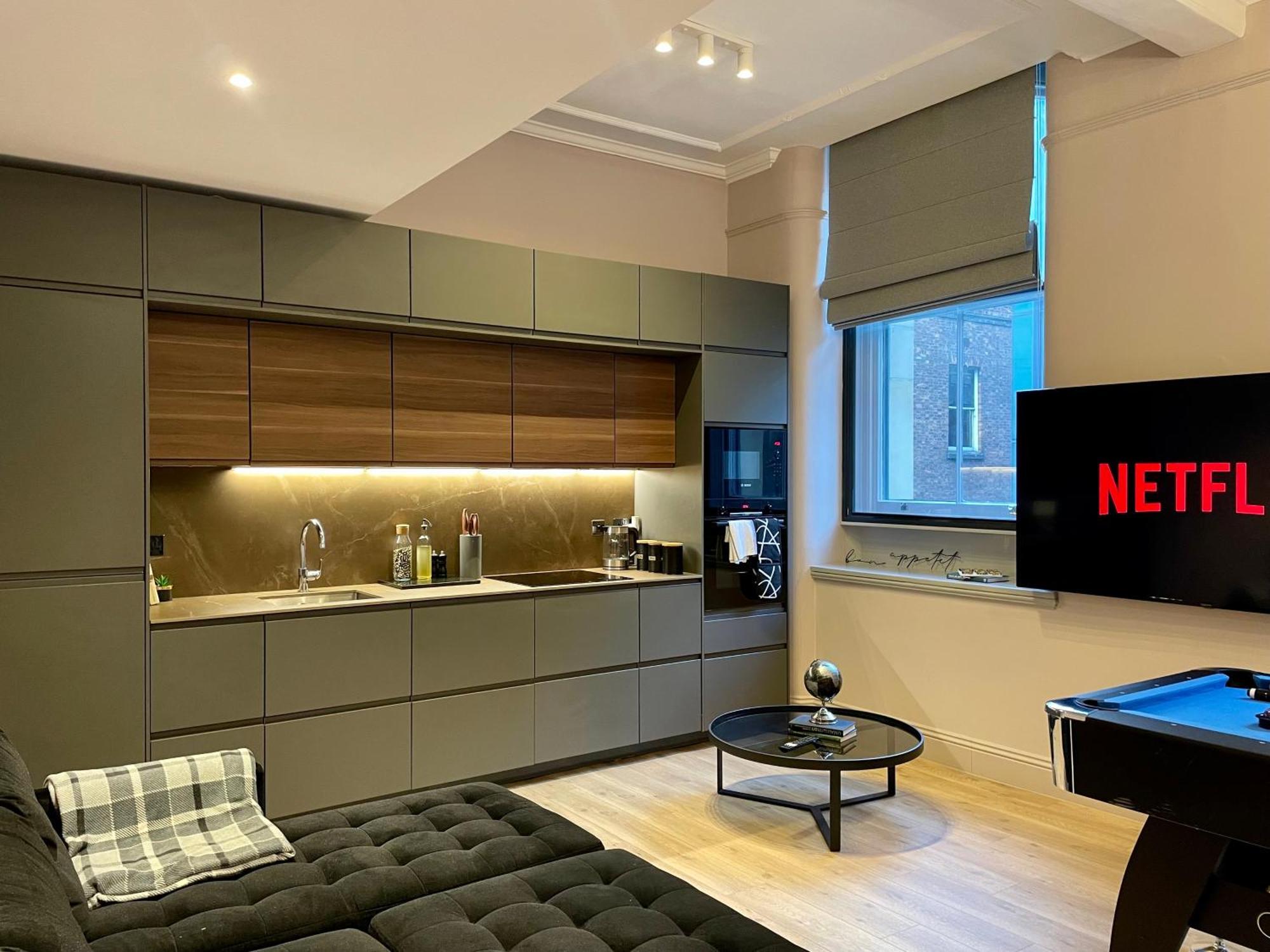 Stunning 2 Bed Apartment In Greater Manchester Eksteriør bilde